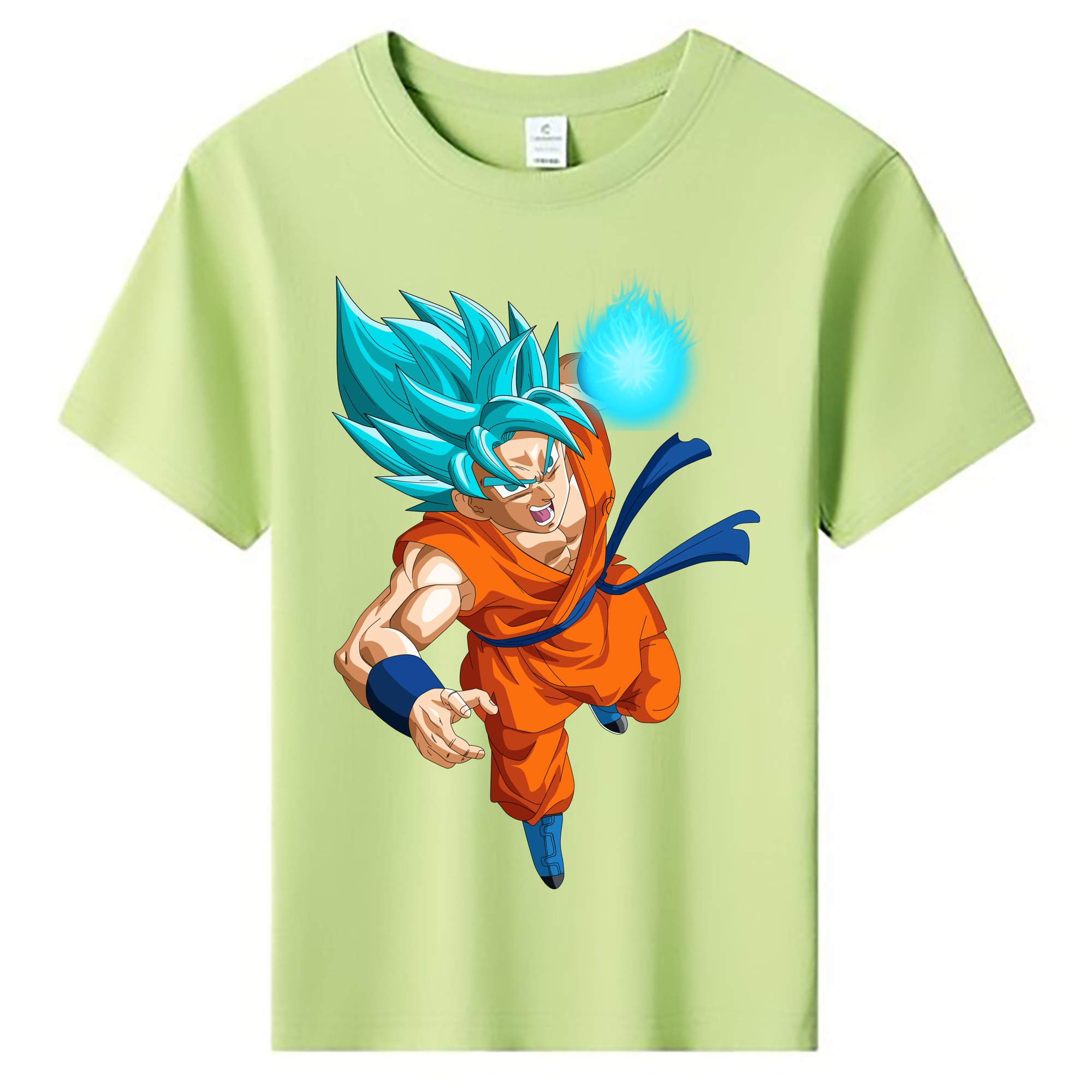 （画像用） ドラゴンボール 孫悟空（そん ごくう）Son Goku カカロット DRAGON BALL Kakarotto 綿100％キッズTシャツ（フロントプリント）